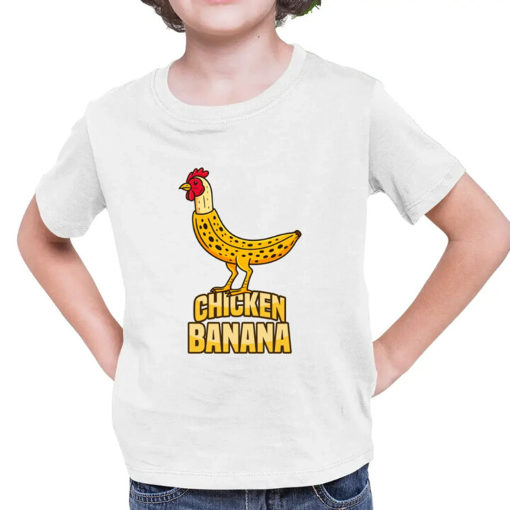 Chicken Banana - detské tričko s potlačou