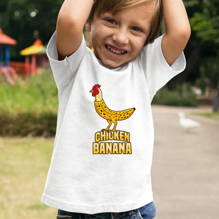 Chicken Banana - detské tričko s potlačou