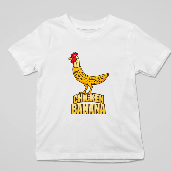 Chicken Banana - detské tričko s potlačou