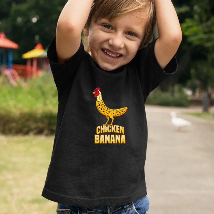 Chicken Banana - detské tričko s potlačou