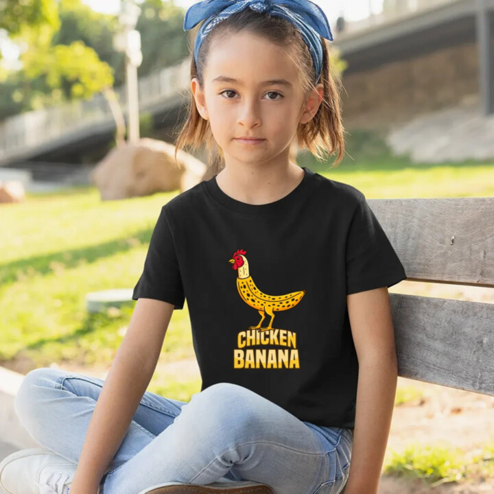 Chicken Banana - detské tričko s potlačou