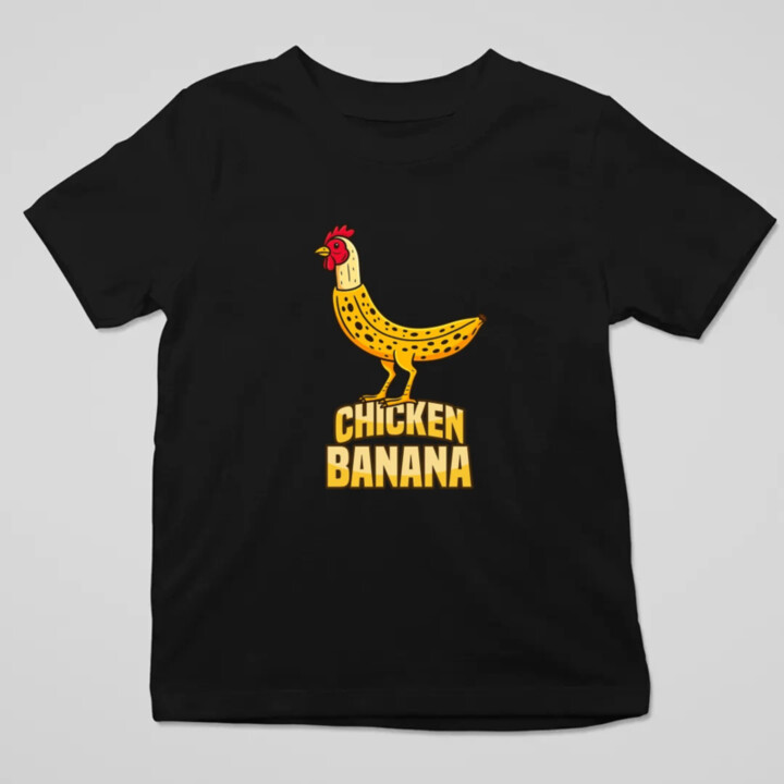 Chicken Banana - detské tričko s potlačou