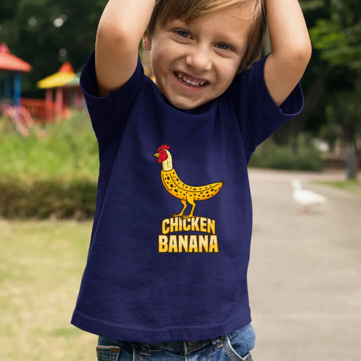 Chicken Banana - detské tričko s potlačou