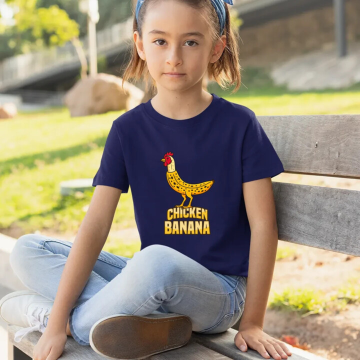 Chicken Banana - detské tričko s potlačou