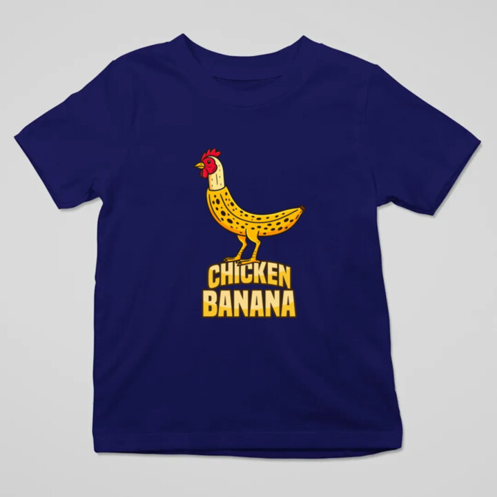 Chicken Banana - detské tričko s potlačou