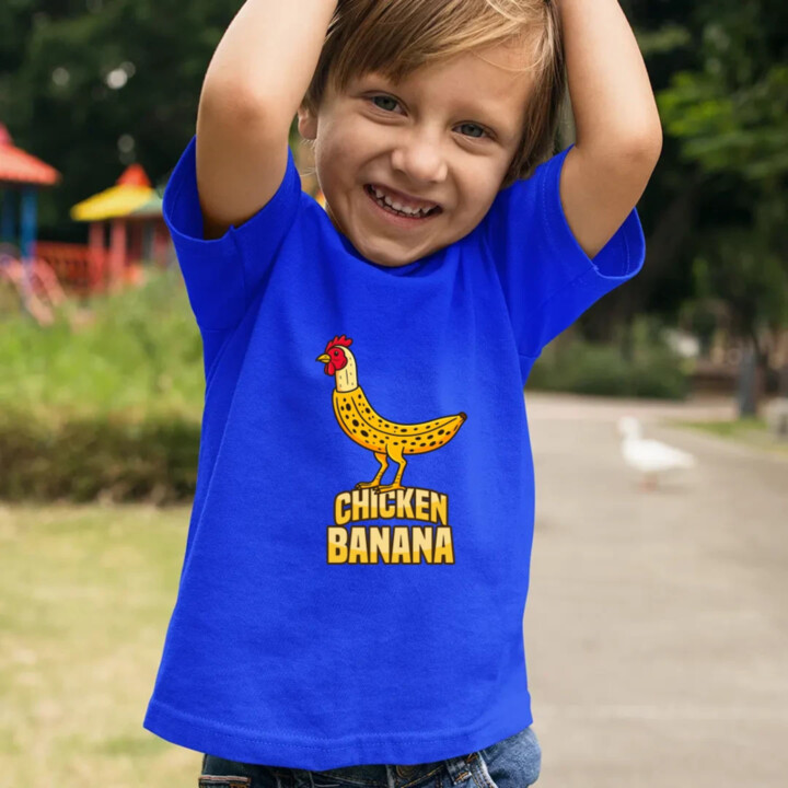 Chicken Banana - detské tričko s potlačou