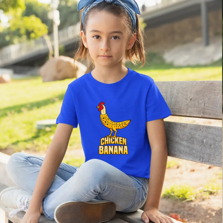 Chicken Banana - detské tričko s potlačou