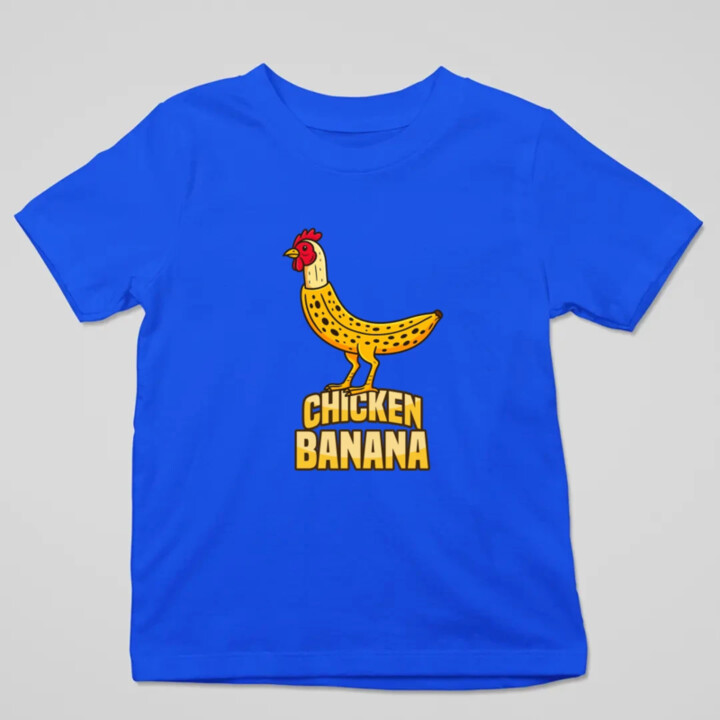 Chicken Banana - detské tričko s potlačou