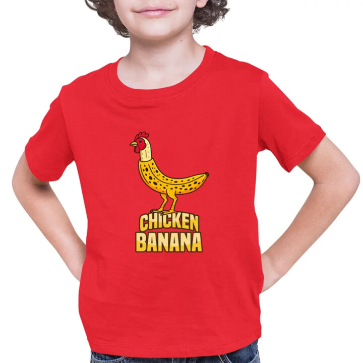 Chicken Banana - detské tričko s potlačou