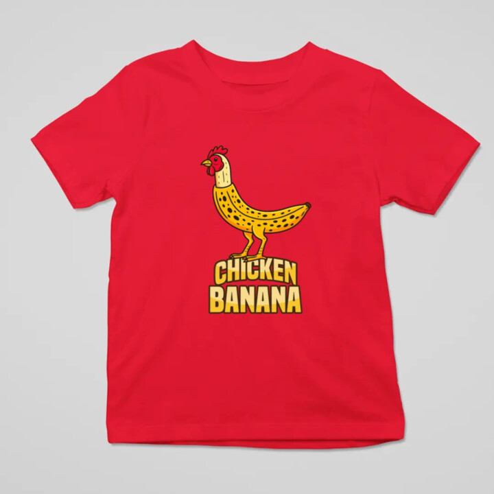 Chicken Banana - detské tričko s potlačou