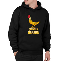 Chicken Banana  - pánska mikina s potlačou