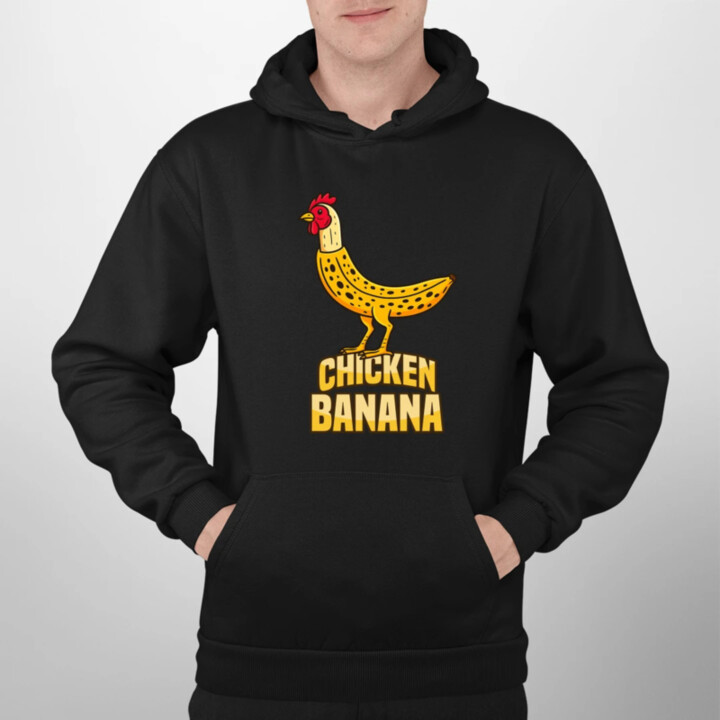 Chicken Banana  - pánska mikina s potlačou