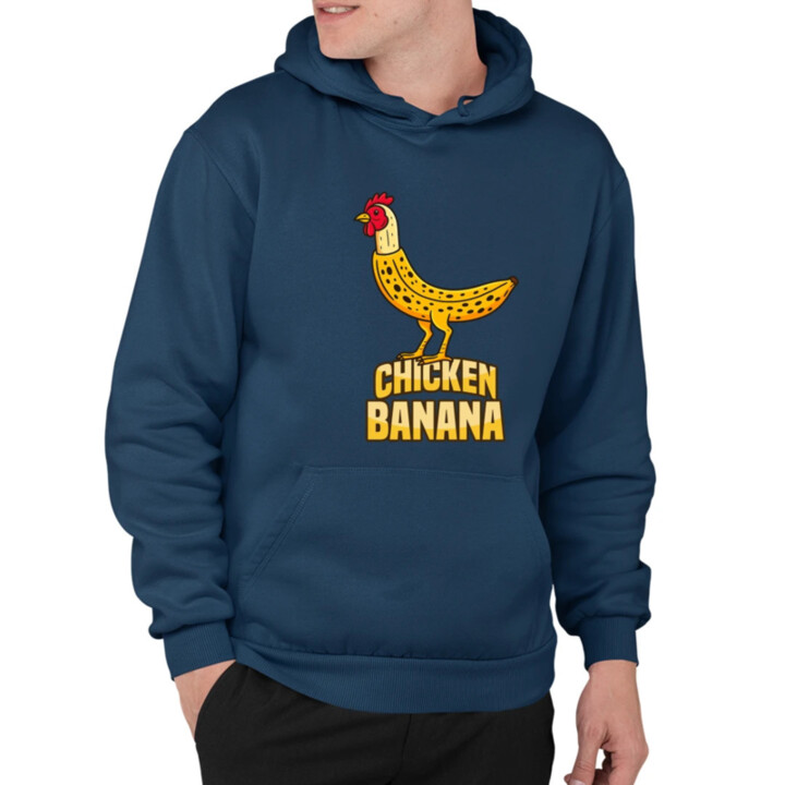 Chicken Banana  - pánska mikina s potlačou