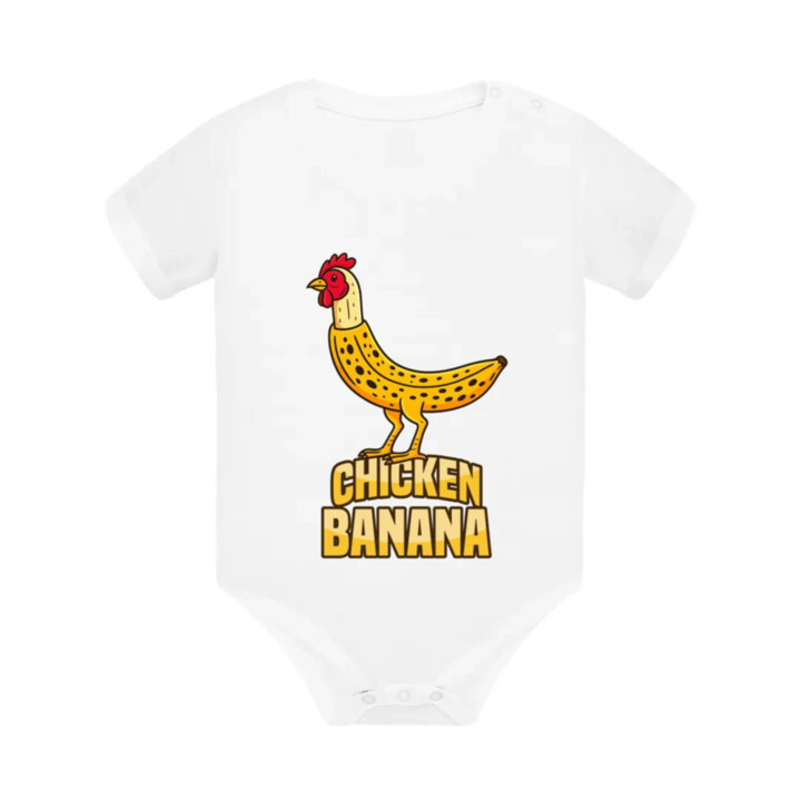 Chicken Banana  - body s potlačou