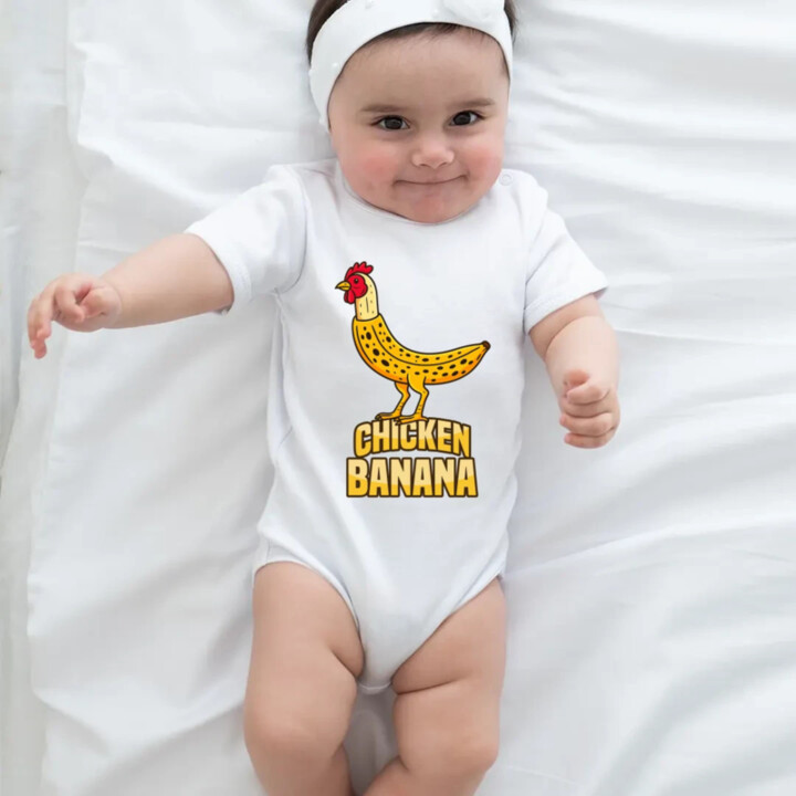 Chicken Banana  - body s potlačou