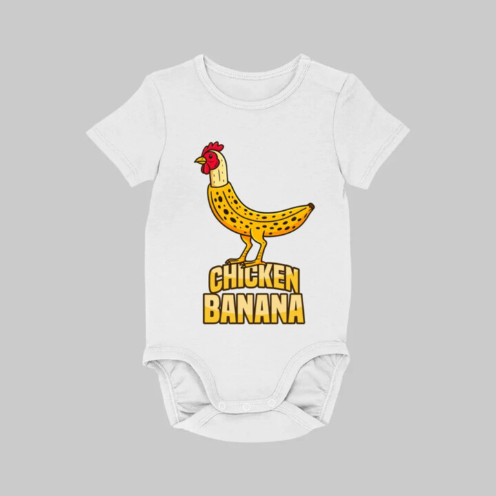 Chicken Banana  - body s potlačou