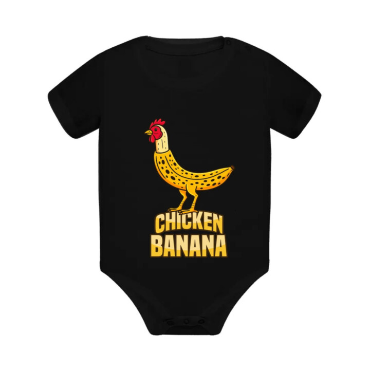 Chicken Banana  - body s potlačou