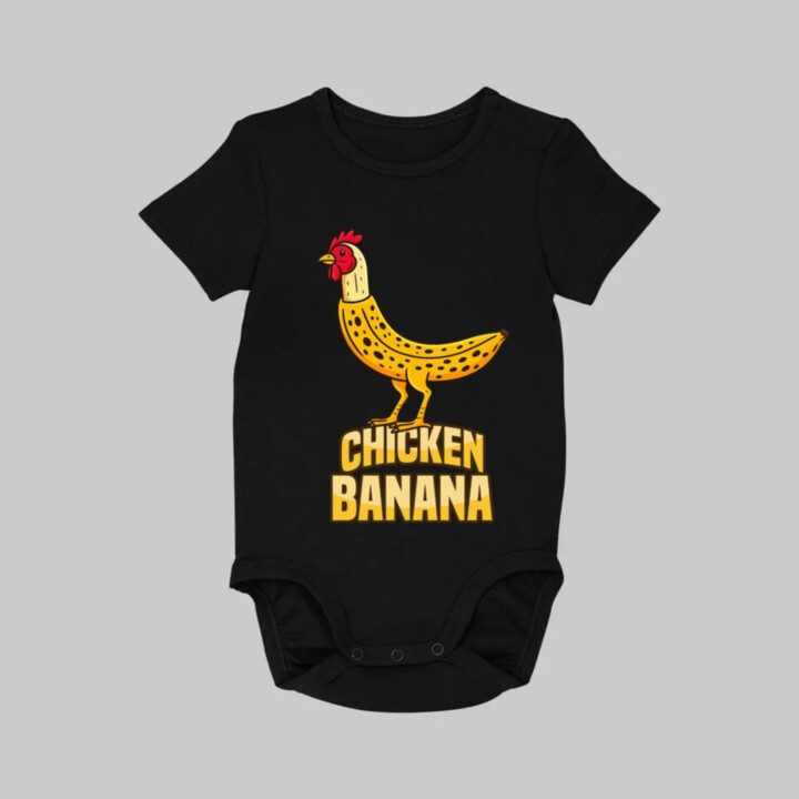 Chicken Banana  - body s potlačou
