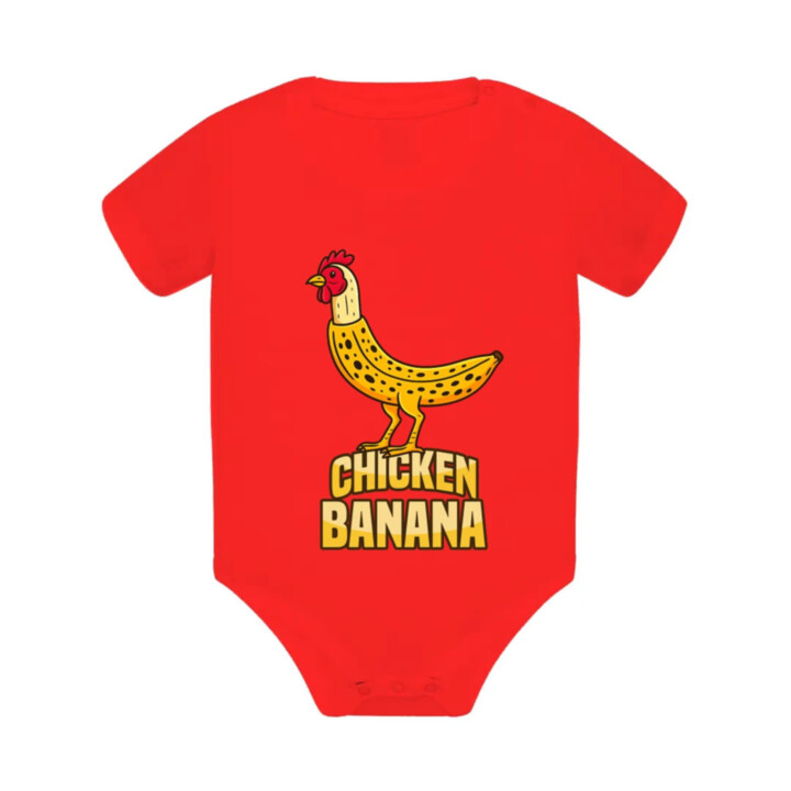 Chicken Banana  - body s potlačou