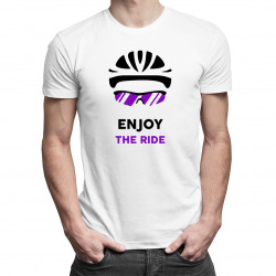 Enjoy the ride - Pánske  tričko s potlačou