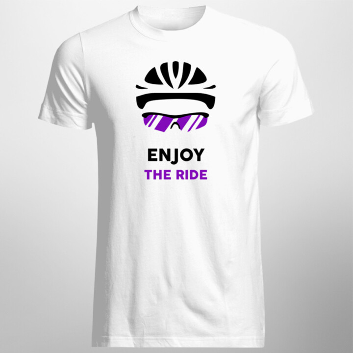 Enjoy the ride - Pánske  tričko s potlačou