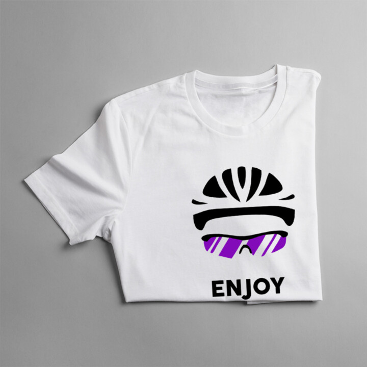 Enjoy the ride - Pánske  tričko s potlačou