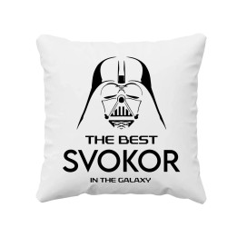 The best svokor in the galaxy - vankúš s potlačou