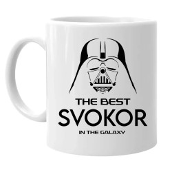 The best svokor in the galaxy - keramický hrnček s potlačou