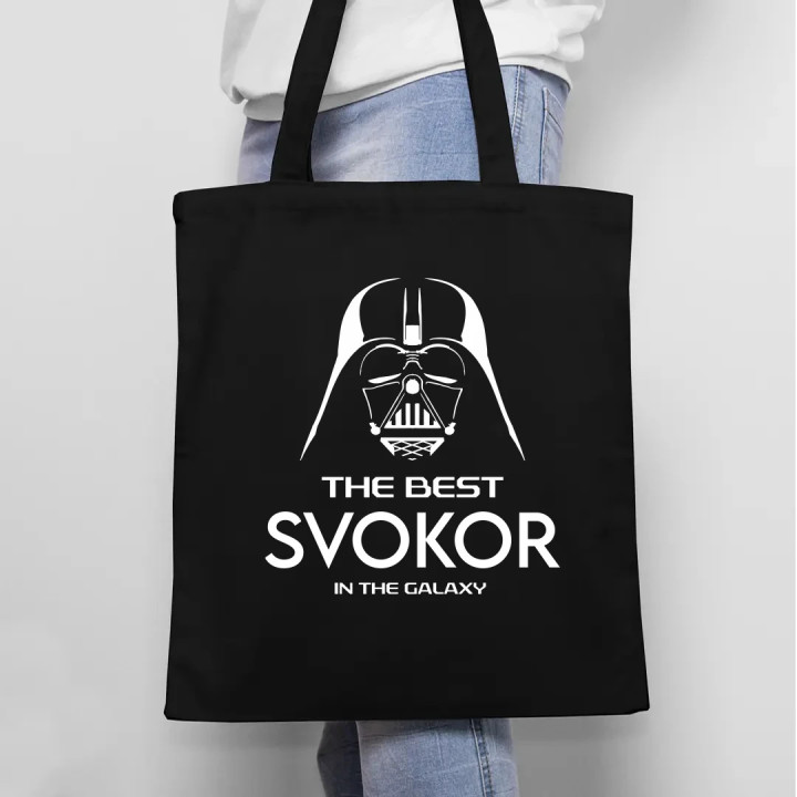 The best svokor in the galaxy - taška s potlačou