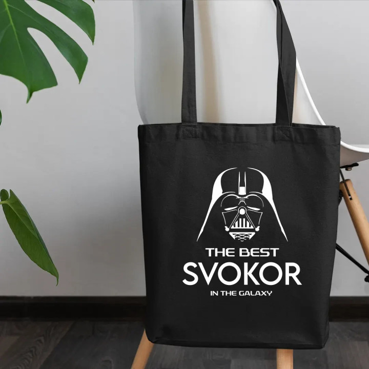 The best svokor in the galaxy - taška s potlačou