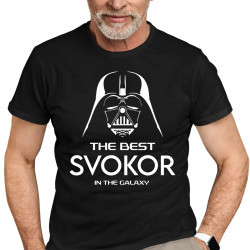 The best svokor in the galaxy - pánske tričko s potlačou
