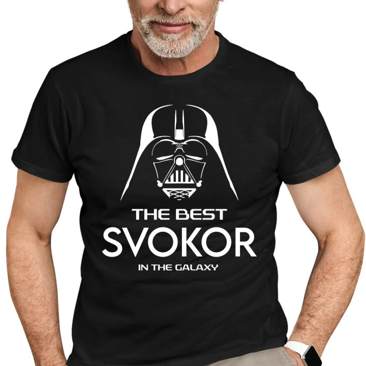 The best svokor in the galaxy - pánske tričko s potlačou