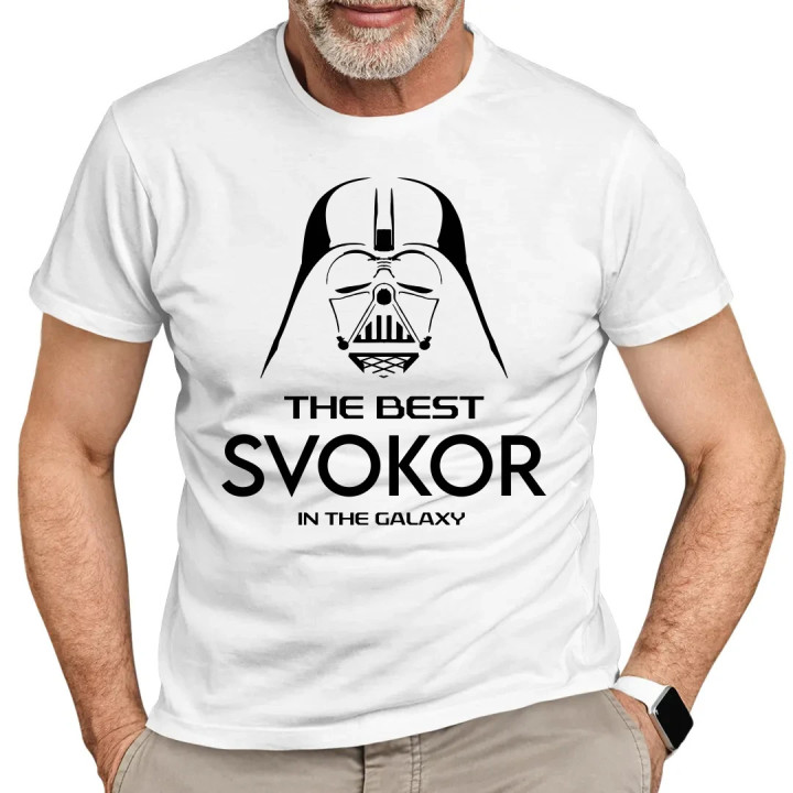 The best svokor in the galaxy - pánske tričko s potlačou