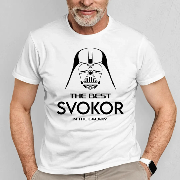 The best svokor in the galaxy - pánske tričko s potlačou
