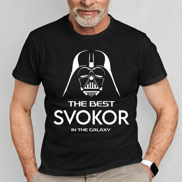 The best svokor in the galaxy - pánske tričko s potlačou