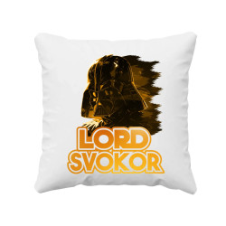 Lord Svokor - vankúš s potlačou