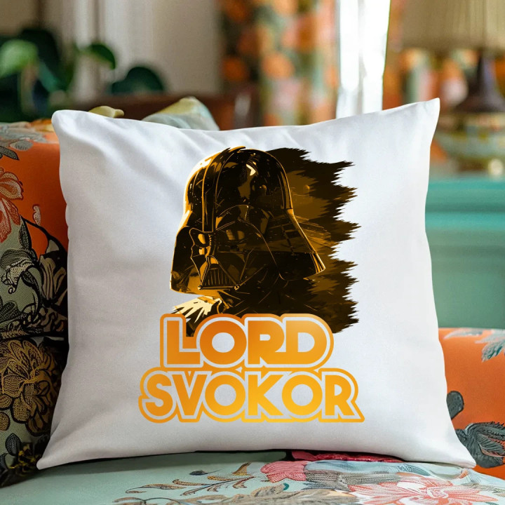 Lord Svokor - vankúš s potlačou