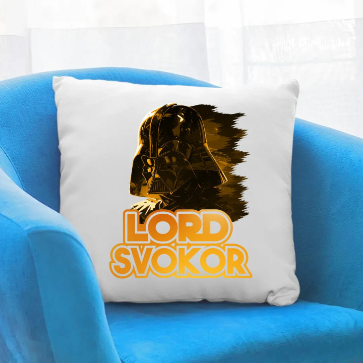 Lord Svokor - vankúš s potlačou