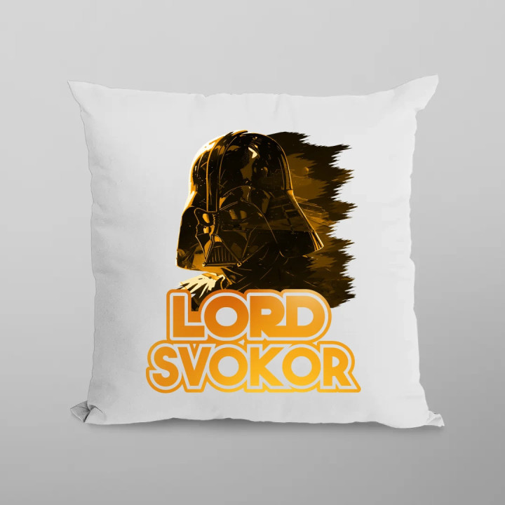 Lord Svokor - vankúš s potlačou