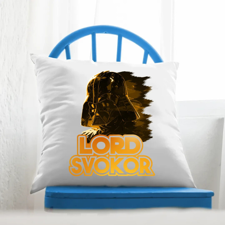 Lord Svokor - vankúš s potlačou