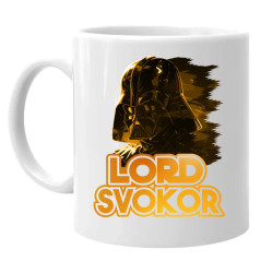 Lord Svokor - keramický hrnček s potlačou