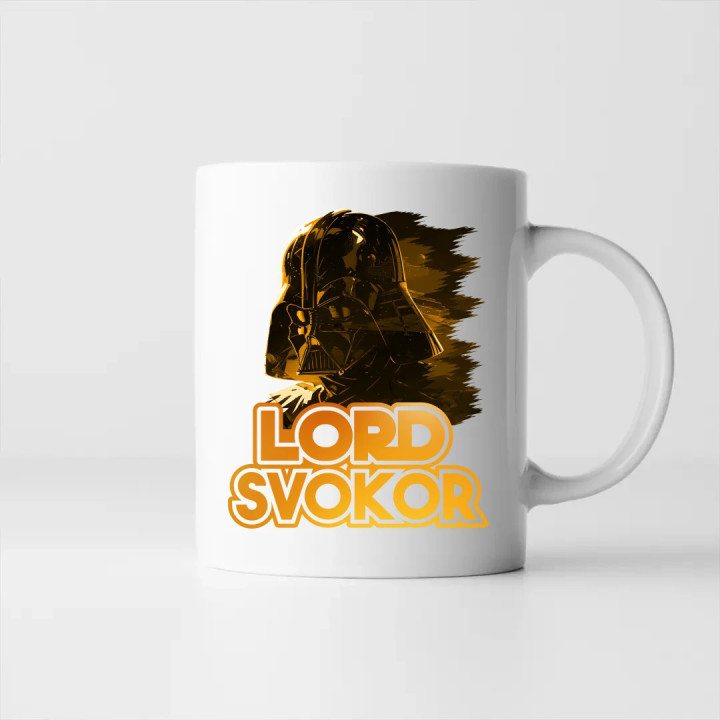 Lord Svokor - keramický hrnček s potlačou