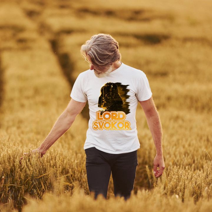 Lord Svokor - pánske tričko s potlačou