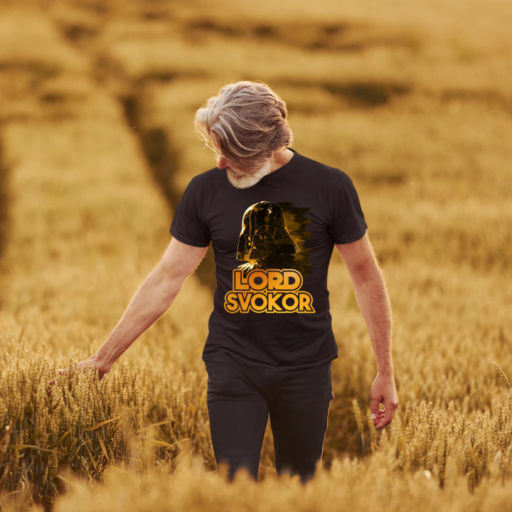 Lord Svokor - pánske tričko s potlačou