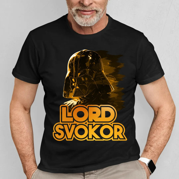Lord Svokor - pánske tričko s potlačou