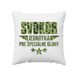 Svokor - jednotka pre špeciálne úlohy - vankúš s potlačou