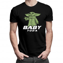 Baby Yoda - pánske tričko s potlačou