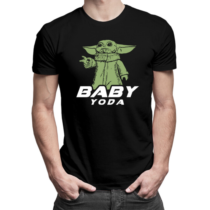 Baby Yoda - pánske tričko s potlačou