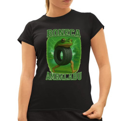 Boneca ambalabu - Italian brainrot - dámske tričko s potlačou