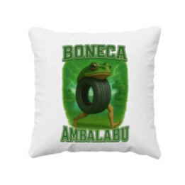 Boneca ambalabu - Italian brainrot - vankúš s potlačou